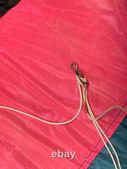 Vintage Top of the Line North Shore Extreme Sport Stunt Kite with bag 33x75
