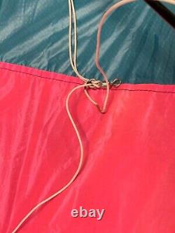 Vintage Top of the Line North Shore Extreme Sport Stunt Kite with bag 33x75