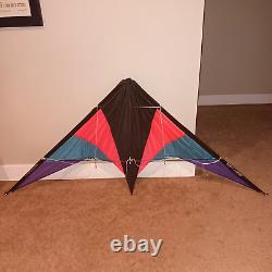 Vintage Top of the Line North Shore Extreme Sport Stunt Kite withcase