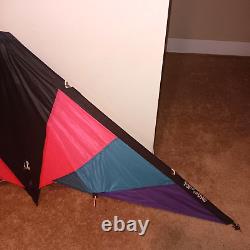 Vintage Top of the Line North Shore Extreme Sport Stunt Kite withcase