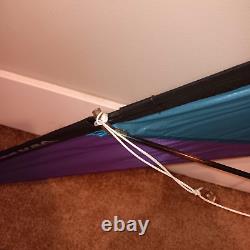 Vintage Top of the Line North Shore Extreme Sport Stunt Kite withcase