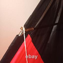 Vintage Top of the Line North Shore Extreme Sport Stunt Kite withcase