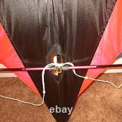 Vintage Top of the Line North Shore Extreme Sport Stunt Kite withcase