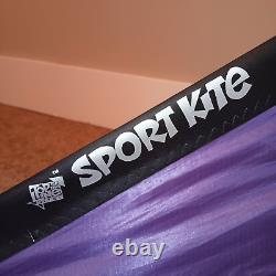 Vintage Top of the Line North Shore Extreme Sport Stunt Kite withcase