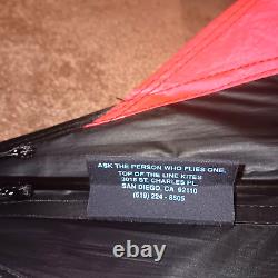 Vintage Top of the Line North Shore Extreme Sport Stunt Kite withcase