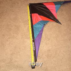 Vintage Top of the Line North Shore Extreme Sport Stunt Kite withcase