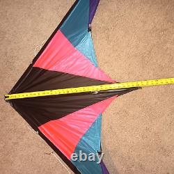 Vintage Top of the Line North Shore Extreme Sport Stunt Kite withcase
