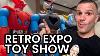 Vintage Toy Hunting At Retro Expo