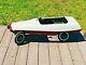 Vintage Toy Pedal Car 1960's Muscle Car Kids Pretend Play Outside