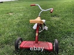 Vintage Tricycle Roadmaster Olney Illinois USA 1962