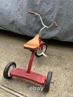 Vintage Tricycle Roadmaster Olney Illinois USA 1962