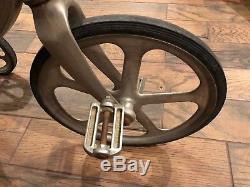 Vintage Trike Anthony Brothers Convert-O Aluminum Tricycle LOCAL S. CAL PICKUP