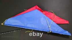 Vintage (USA) Wind Toys Cheetah Dual Line Stunt / Jet Kite Skyrod Bundled Lot