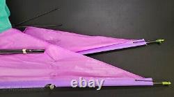 Vintage (USA) Wind Toys Cheetah Dual Line Stunt / Jet Kite Skyrod Bundled Lot