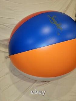 Vintage VERY RARE Giant 54 Deflated 8 Panel Sevylor Jumbo Beach Ball B9