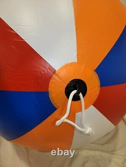 Vintage VERY RARE Giant 54 Deflated 8 Panel Sevylor Jumbo Beach Ball B9