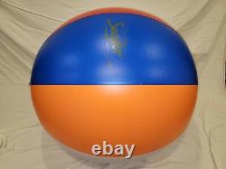 Vintage VERY RARE Giant 54 Deflated 8 Panel Sevylor Jumbo Beach Ball B9