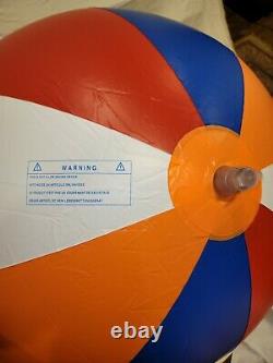 Vintage VERY RARE Giant 54 Deflated 8 Panel Sevylor Jumbo Beach Ball B9