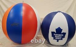 Vintage VERY RARE Giant 54 Deflated 8 Panel Sevylor Jumbo Beach Ball B9