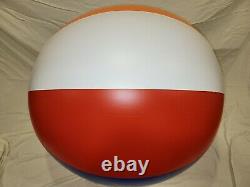 Vintage VERY RARE Giant 54 Deflated 8 Panel Sevylor Jumbo Beach Ball B9