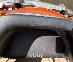 Vintage VW Beetle Metal Pedal Car