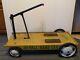 Vintage Very Rare And Unique Children's 1960's Ride On AMF HI-BALL HAND CAR Toy