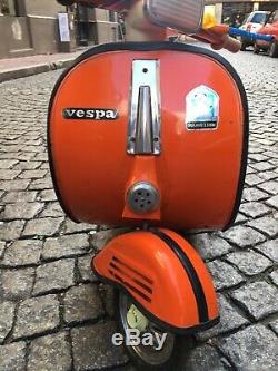 Vintage Vespa Scooter Pedal Car (rare)