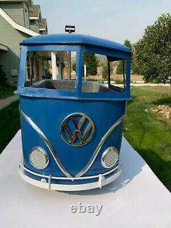 Vintage Volkswagen Wagon, one of a kind, custom made