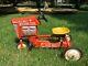 Vintage Western Flyer 493 Chain Drive Pedal Tractor RARE & ALL ORIGINAL