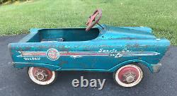 Vintage Western Flyer Radio Full Ball Bearing Sports Pedal Car