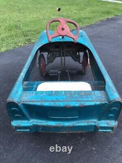 Vintage Western Flyer Radio Full Ball Bearing Sports Pedal Car