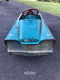 Vintage Western Flyer Radio Full Ball Bearing Sports Pedal Car