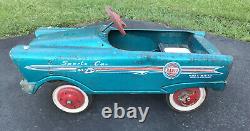 Vintage Western Flyer Radio Full Ball Bearing Sports Pedal Car