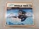 Vintage Wet Set Whale Ride On 84 Inflatable 1985 Orca Pool Float #58561 Intex