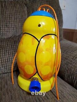 Vintage Wham-O 1980 Willy Water Bug Water Sprinkler Toy Complete Rare