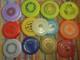 Vintage Wham O And More Frisbee Lot