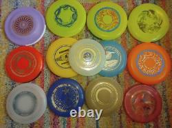 Vintage Wham O And More Frisbee Lot