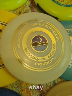 Vintage Wham O And More Frisbee Lot