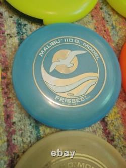 Vintage Wham O And More Frisbee Lot
