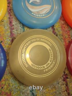 Vintage Wham O And More Frisbee Lot