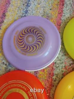 Vintage Wham O And More Frisbee Lot