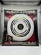 Vintage Wham-O Frisbee white master tournament 150 G model flying disc NIB 1979
