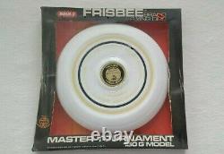 Vintage Wham-O Frisbee white master tournament 150 G model flying disc in box