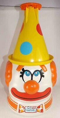 Vintage Wham-O Fun Fountain CLOWN HAT SPRINKLER SUMMER FLOATING HAT in Box