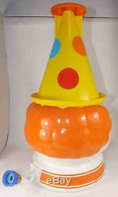 Vintage Wham-O Fun Fountain CLOWN HAT SPRINKLER SUMMER FLOATING HAT in Box