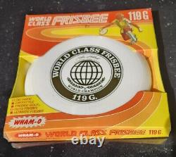 Vintage Wham-o 1976 Frisbee Brand New Factory Sealed World Class Frisbee 119 G