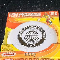 Vintage Wham-o 1976 Frisbee Brand New Factory Sealed World Class Frisbee 119 G