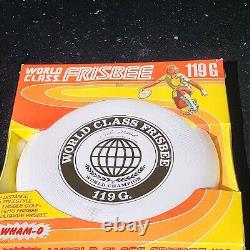 Vintage Wham-o 1976 Frisbee Brand New Factory Sealed World Class Frisbee 119 G