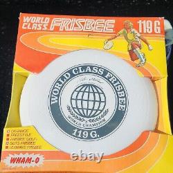 Vintage Wham-o 1976 Frisbee Brand New Factory Sealed World Class Frisbee 119 G