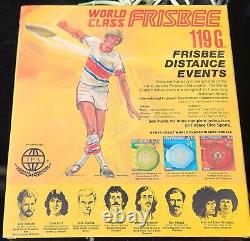 Vintage Wham-o 1976 Frisbee Brand New Factory Sealed World Class Frisbee 119 G